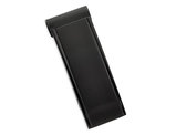 Men's Black Plated Money Clip in Stainless Steel
